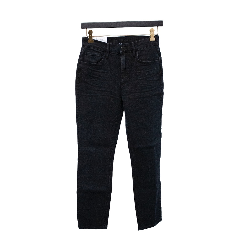 3x1 W4 COLLETTE SLIM CROP JEAN, GREY